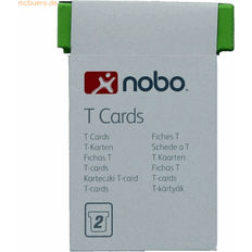 Nobo T-Karte Gr. 2 VE=100