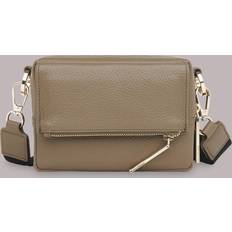 Whistles Women's Bibi Crossbody Bag Khaki