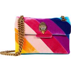 Kurt geiger rainbow bag Kurt Geiger Rainbow Shop Mini Kensington Velvet Bag - Multi/Other