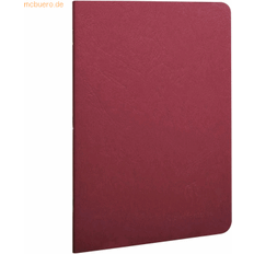 Clairefontaine 73416C häftapparat linjerad 14,8x21cm DIN A5 Körsbär