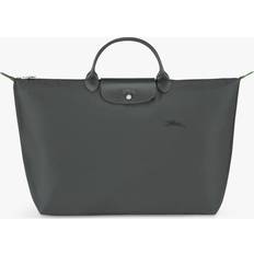 Unisex Duffel Bags & Sport Bags Longchamp Le Pliage Green holdall unisex Polyamide One Size Grey