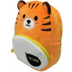 Orange School Bags Puckator Kids School Rucksack/Backpack Tiger