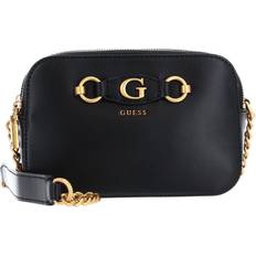 Guess Izzy Mini Crossbody Bag - Black