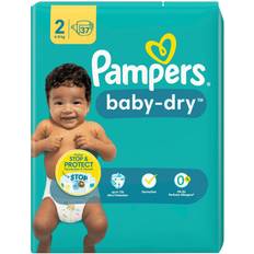 Pampers Aseo y Baño Pampers Baby Dry Size 2