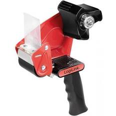 Tejphållare LogiLink verpackungsklebeband, schwarz/ wz0074 40527920700