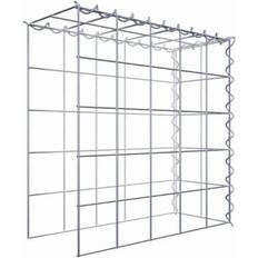 Bon_marché Paniers gabion Anbaugabione Typ 4 50 cm x 50 cm x 20 cm Spirale