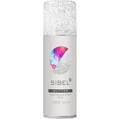 Spray Coloranti per Capelli Sibel Colore Spray Glitterato Argento 125 ml 125ml