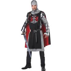 Gray Costumes California Costumes Men's medieval knight