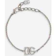 Palladium Bracelets Dolce & Gabbana Link bracelet with DG logo
