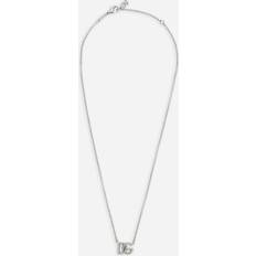 Dolce & Gabbana Halsband Dolce & Gabbana Mässingshalsband Gray