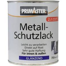 Grün Malerfarbe Primaster Metall-Schutzlack Grün 0.75L