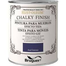 Azul Pinturas Chalky Finish Muebles Azul Intenso 750 ml Azul 0.75L