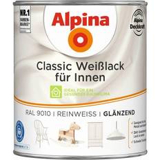 Alpina classic glänz. Weiß 0.75L