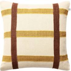 Chhatwal & Jonsson Kiran pillowcase Cushion Cover Beige (50x50cm)