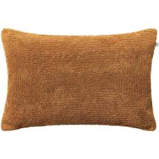 Chhatwal & Jonsson Mani Bouclé 40x60 cm Masala Yellow Putetrekk Gul, Brun (60x50cm)