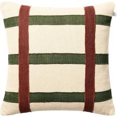 Chhatwal & Jonsson Kiran Kuddöverdrag Grön, Beige (50x50cm)