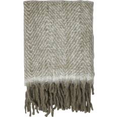 Jakobsdals Hemtextil Jakobsdals Bello Pläd Filt Beige