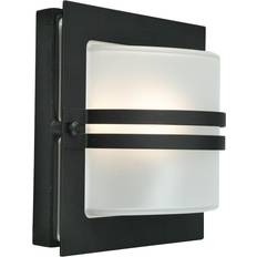 Norlys Wandlampen Norlys Bern 1-Light Wall Lantern Black