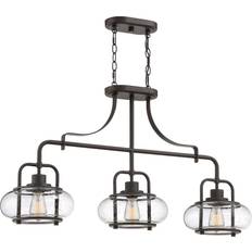 Bronze Pendant Lamps Elstead Lighting Quoizel Trilogy Bar Pendant Lamp