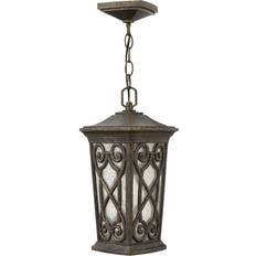 Elstead Lighting Enzo 1-Light Chain Lantern - Autumn Lámpara Colgante