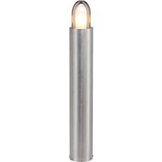 Silver Bollards Elstead Lighting Paignton Silver Bollard