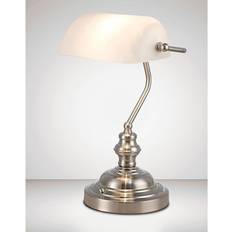 Inspired Lighting Deco Morgan Bankers Bordslampa