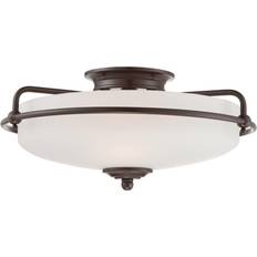 Elstead Lighting Takplafonder Elstead Lighting Griffin Brons Takplafond