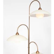 Brons Vloerlampen Steinhauer Vloerlamp Sovereign Classic 2744BR Brons