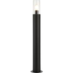 Grey Pole Lighting Saxby Hayden Light IP44 Bollard