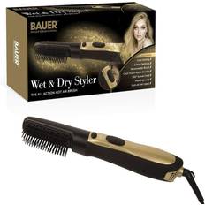 Black Heat Brushes Bauer 38880 Wet Dry Styler Hair Air Brush