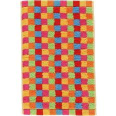 Cawö Duge & Stofservietter Cawö Gæstehåndklæde Lifestyle Cube Karo 30 x 50 cm Multicolor Dug Multifarve (100x50cm)