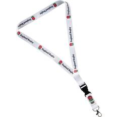 Rugbybälle England Rugby England PVC Wappen Lanyard
