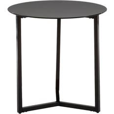 Kave Home Marae Black Coffee Table 50cm