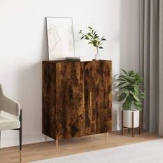 Sideboards sale vidaXL Smoked Oak 69.5 x 34 x 90 cm Sideboard