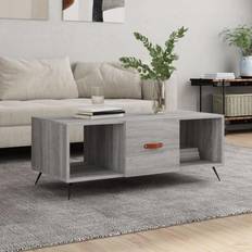 Møbler vidaXL 102x50x40 konstrueret træ Sofabord