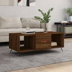 Møbler vidaXL 102x50x40 konstrueret træ Sofabord