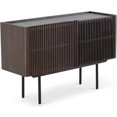 Louvre skænk SoffaDirekt LOU Mörkbrun S Sideboard