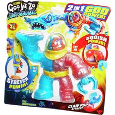 Tiere Gummifiguren Heroes of Goo Jit Zu Heroes of Goo Jit Zu Deep Goo Sea Tyro Double Goo Pack