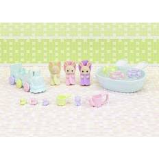 Sylvanian Families Triplets Bath Time Playset