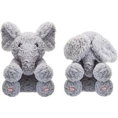 PMS Peekaboo elephant dual function toy