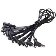 Accessori Musicali Mooer 8 Angled Plug Pedal Daisy Chain Cable PDC-8A