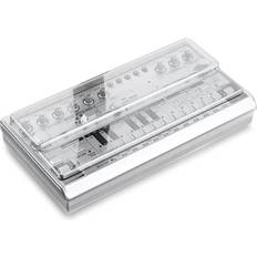 Decksaver Cover for Behringer TD-3 & RD-6 Groovebox, Smoked/Clear