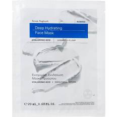 Korres Greek Yoghurt Intensiv feuchtigkeitsspendende Tuch-Maske 20ml