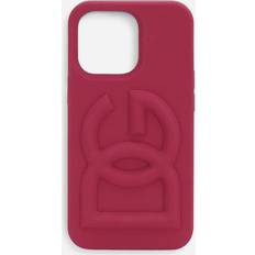 Dolce & Gabbana Rubber iPhone 14 Pro Cover with DG logo