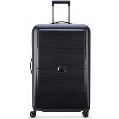 Delsey Valise Turenne 4 Roues L 75 cm Noire