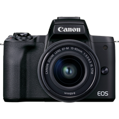 Canon Fotocamere Mirrorless Canon Mirrorless EOS M50 Mark II EF-M Camera