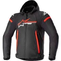 Alpinestars Textil Jacket Zaca Waterproof Black/Red/White Jackor med membran