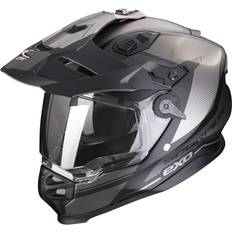 Trail sport Scorpion ADF-9000 Air Trail Matt, Dual Sport helmet, Black-Silver