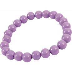 Purple - Women Bracelets Forum Novelties Pop Art Pearl Bracelet Lavender