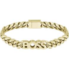 HUGO BOSS Kassy Chain Bracelet - Gold